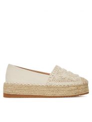 DeeZee Espadryle LE601-66 Beżowy. Brązowe espadryle damskie DeeZee, bez wzorów, z materiału, bez obcasa. Za 139.99 zł.