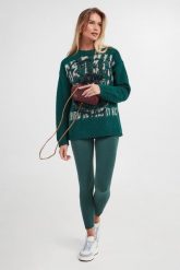 Legginsy damskie ERMANNO FIRENZE. Legginsy damskie Ermanno Firenze, bez wzorów. W wyprzedaży za 545.35 zł.