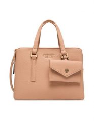 Nine West Torebka CEO-Nira-KY251 Pomarańczowy. Brązowe torebki klasyczne damskie Nine West, z materiału, bez dodatków. Za 249.99 zł.