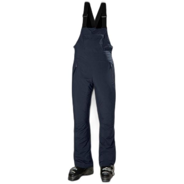 Damski kombinezon narciarski Helly Hansen legendary insulated bib. Niebieskie kombinezony damskie Helly Hansen, l, bez wzorów, bez kołnierzyka, bez ramiączek. Za 940.00 zł.