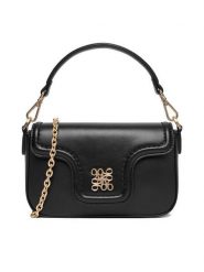 Nine West Torebka CEO-Tessa-KY257 Czarny. Czarne torebki klasyczne damskie Nine West, z materiału, bez dodatków. Za 169.99 zł.