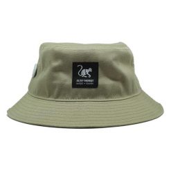 Kapelusz - Repreve Recykling / Dla Dorosłych (Khaki). Zielone kapelusze damskie SURF MONKEY, bez wzorów, z neoprenu, klasyczne. Za 159.95 zł.