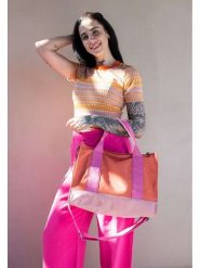 Fritzi aus Preußen Shopper bag w kolorze jasnoróżowo-czerwonym - 40 x 29,5 x 14 cm rozmiar: onesize. Czerwone shopper bag Fritzi aus Preußen, bez wzorów, z materiału, na ramię, bez dodatków. Za 143.56 zł.