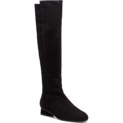 Kozaki STUART WEITZMAN - Eloise 30 YL96226 Black Suede. Czarne kozaki damskie Stuart Weitzman, z materiału. Za 3,309.00 zł.