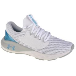 Buty do biegania damskie, Charged Vantage 2 VM. Białe obuwie sportowe damskie Under Armour, bez zapięcia, do biegania. Za 249.99 zł.