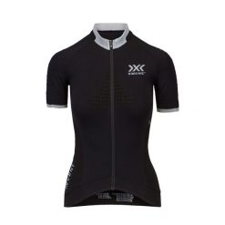 Koszulka termoaktywna rowerowa damska X-BIONIC INVENT 4.0 BIKE RACE ZIP. Czarne koszulki damskie XBIONIC, l, bez wzorów, bez kołnierzyka, bez ramiączek. W wyprzedaży za 640.00 zł.