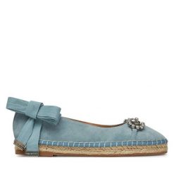 Espadryle Alma En Pena. Niebieskie espadryle damskie Alma En Pena, bez wzorów, bez obcasa. Za 419.99 zł.