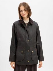 Barbour Kurtka z wosku Kobiety Bawełna zielony, 42. Zielone kurtki damskie Barbour, bez wzorów, z bawełny, bez kaptura. Za 1,999.95 zł.