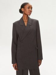 Herskind Marynarka 5101519 Szary Oversize. Szare marynarki i żakiety damskie Herskind, bez wzorów, z syntetyku. Za 759.99 zł.