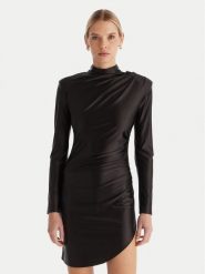 ACCESS FASHION Sukienka koktajlowa 54-3037-170 Czarny Slim Fit. Czarne sukienki damskie ACCESS FASHION, bez wzorów, z syntetyku, wizytowe, bez ramiączek. Za 679.99 zł.