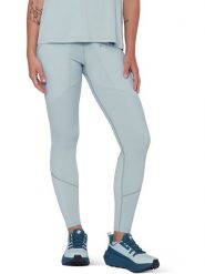 Mammut Legginsy funkcyjne "Aenergy Light" w kolorze błękitnym rozmiar: M. Niebieskie legginsy damskie Mammut, m, bez wzorów, z materiału, outdoorowe. Za 249.95 zł.