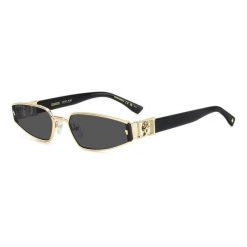Okulary przeciwsłoneczne DSQUARED2 D2 0168/S 000 dla kobiet, rozmiar 61 mm. Szare okulary przeciwsłoneczne damskie DSQUARED. Za 1,197.60 zł.