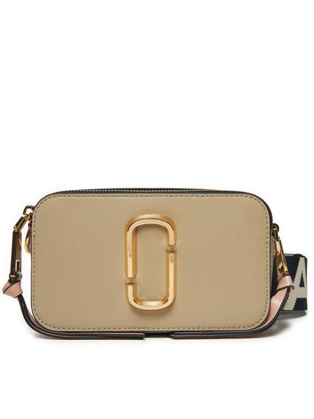 Marc Jacobs Torebka 2S3HCR500H03 Khaki. Brązowe listonoszki damskie Marc Jacobs, bez wzorów, ze skóry, bez dodatków. Za 1,259.00 zł.