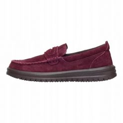HEYDUDE Damskie Mokasyny Wendy NXT Loafer. Czarne mokasyny damskie Hey dude, z materiału, bez obcasa. Za 299.00 zł.