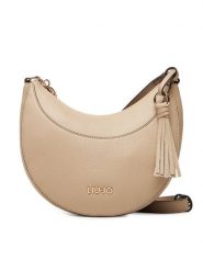 Liu Jo Torebka M Hobo AF5251 E0058 Beżowy. Brązowe listonoszki damskie Liu Jo, bez wzorów, ze skóry, bez dodatków. Za 489.99 zł.