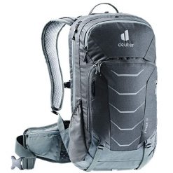 Plecak rowerowy Deuter Attack 16 - graphite/shale. Szare plecaki Deuter, bez wzorów. Za 818.99 zł.