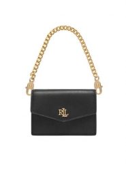 LAUREN RALPH LAUREN Torebka 432P11755002 Czarny. Czarne torebki wieczorowe damskie Lauren Ralph Lauren, bez wzorów, ze skóry, bez dodatków. Za 579.99 zł.