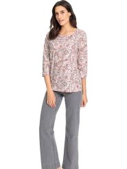 WITT WEIDEN Bluzka w kolorze kremowym rozmiar: 50. Brązowe bluzki damskie WITT WEIDEN, bez wzorów, bez kołnierzyka, bez ramiączek. Za 32.52 zł.