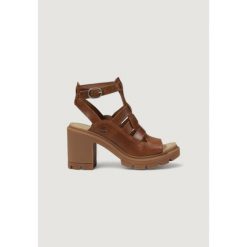 Buty sportowe Kobieta TIMBERLAND FISHERMAN SANDAL. Brązowe obuwie sportowe damskie Timberland, na lato, ze skóry, bez zapięcia, do biegania. W wyprzedaży za 528.65 zł.