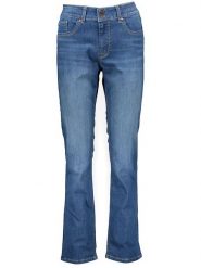 Pepe Jeans Dżinsy - Slim fit - w kolorze niebieskim rozmiar: W29/L30. Niebieskie jeansy damskie Pepe Jeans. Za 206.42 zł.