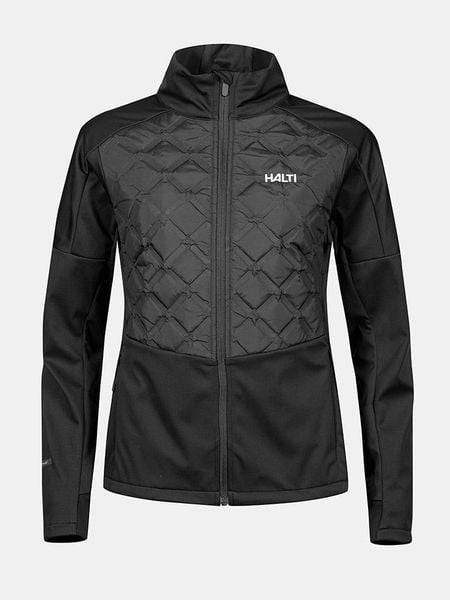 Halti Kurtka softshellowa "Framover" w kolorze czarnym rozmiar: 44. Czarne kurtki sportowe damskie Halti, bez wzorów, z materiału, bez kaptura. Za 397.83 zł.