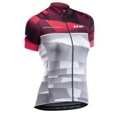 Damska koszulka z krótkim rękawem Northwave Origin. Czerwone koszulki damskie Northwave, bez wzorów, bez kołnierzyka, bez ramiączek. Za 260.00 zł.