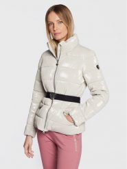 EA7 Emporio Armani Kurtka zimowa 6LTB12 TNAUZ 1720 Écru Regular Fit. Kurtki damskie EA7 Emporio Armani, na zimę, xxl, bez wzorów, z syntetyku, bez kaptura. Za 899.99 zł.