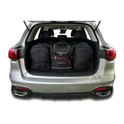 Torby Do Bagażnika Mg Hs 2018-2024 4Szt Kjust. Czarne torby podróżne KJUST, bez wzorów. Za 1,233.00 zł.