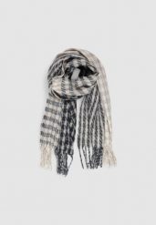 Szalik Kobieta ONLY Onlcarolina Life Soft Check Cc. Niebieskie szaliki damskie Only, bez wzorów. Za 95.90 zł.