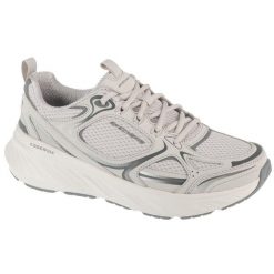 Buty sportowe Sneakersy damskie, Edgeride - Silver Eclipse. Szare obuwie sportowe casual damskie Skechers, trekkingowe. Za 339.99 zł.