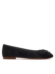 Geox Baleriny D Marsilea D45W6A 02111 C9999 Czarny. Czarne balerinki damskie Geox, bez wzorów, ze skóry. Za 269.99 zł.