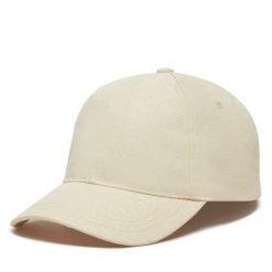 Czapka z daszkiem Calvin Klein. Białe czapki z daszkiem damskie Calvin Klein, bez wzorów. Za 109.99 zł.