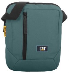 SASZETKA CATERPILLAR listonoszka torebka na ramię morska. Zielone nerki i saszetki damskie Caterpillar, z aplikacjami, z materiału. Za 119.00 zł.