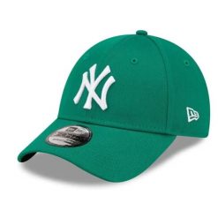 Czapka baseballowa New York Yankees. Białe czapki z daszkiem damskie New Era, bez wzorów. Za 227.50 zł.