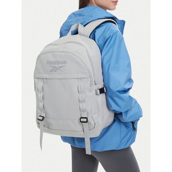 Plecak Reebok. Szare plecaki Reebok, bez wzorów. Za 159.99 zł.