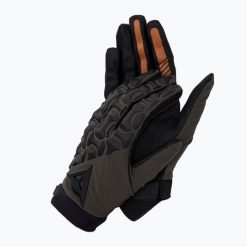 Rękawice rowerowe Dainese HGR Gloves EXT Black / Copper. Brązowe rękawiczki damskie Dainese, bez wzorów. Za 229.99 zł.