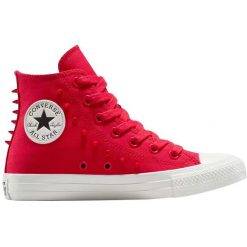 Buty sportowe Converse Chuck Taylor All Star. Czerwone obuwie sportowe treningowe Converse, na fitness i siłownię. Za 490.00 zł.