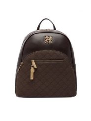 Nine West Plecak CEO-LUXE HARMONY-JH7269 Brązowy. Brązowe plecaki Nine West, bez wzorów, ze skóry. Za 349.99 zł.
