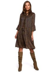 Stylove Sukienka ze wzorem rozmiar: XXL. Sukienki damskie Stylove, bez wzorów, bez ramiączek. Za 295.95 zł.