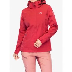 Kurtka z membraną damska Hannah Mindy II. Czerwone kurtki damskie Hannah, bez wzorów, bez kaptura. Za 487.99 zł.