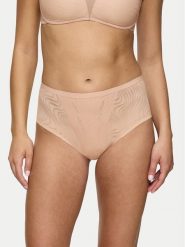 Triumph Figi klasyczne z wysokim stanem Shape Smart Ellipse 10222289 Beżowy. Brązowe figi Triumph, bez wzorów, z syntetyku. Za 119.99 zł.