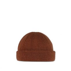 Czapka zimowa dla dorosłych wywijana BUFF Knitted Beanie Ervin. Brązowe czapki damskie Buff, na zimę, bez wzorów. W wyprzedaży za 179.40 zł.