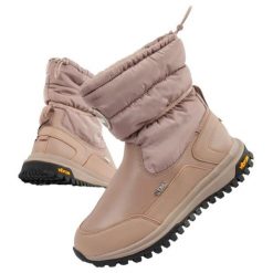 Buty śniegowce Colmar Warmer 2 Mono 169 beżowy. Brązowe śniegowce damskie z gumy. Za 518.78 zł.