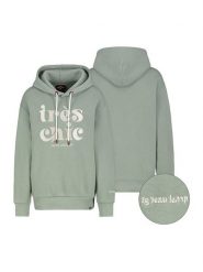 Eight2Nine Bluza w kolorze miętowym rozmiar: L. Zielone bluzy damskie Eight2Nine, l, bez wzorów, z bawełny, z kapturem. Za 92.21 zł.