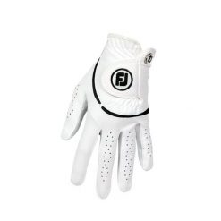 Rękawica do golfa damska Footjoy Weathersof dla praworęcznych. Rękawiczki damskie FOOTJOY, bez wzorów, z dzianiny. Za 69.99 zł.