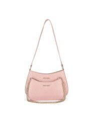 Nine West Torebka LX10045 Różowy. Czerwone torebki klasyczne damskie Nine West, z tworzywa sztucznego, bez dodatków. Za 249.99 zł.