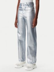 Patrizia Pepe Jeansy 8P0487/D095-S709 Niebieski Regular Fit. Niebieskie jeansy damskie Patrizia Pepe. Za 749.99 zł.