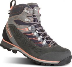 Buty trekkingowe Kayland Legacy Gore-Tex Pomarańczowo/Szare. Brązowe obuwie trekkingowe damskie Kayland, z gore-texu, bez zapięcia. Za 919.25 zł.