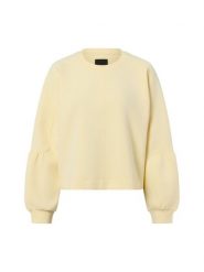Marc Cain Bluza Kobiety żółty, 42. Żółte bluzy damskie Marc Cain, bez wzorów, bez kaptura. Za 649.95 zł.