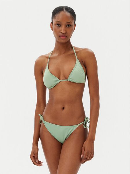Roxy Bikini Beach Classics ERJX203588 Czarny. Czarne bikini Roxy, bez wzorów, z syntetyku. Za 149.99 zł.